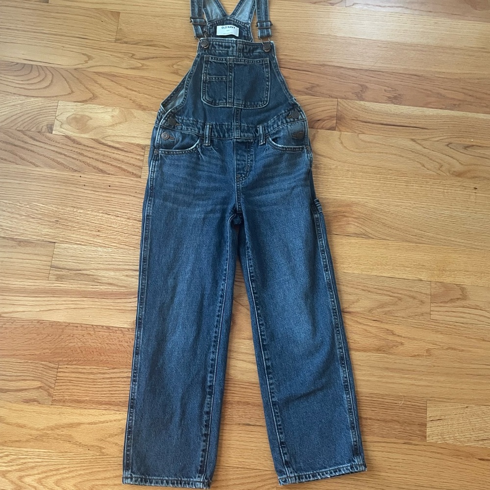 Old Navy Blue Denim Overalls